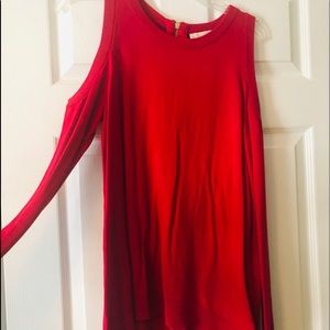 Michael Kors Sweater with Cutout Shoulders